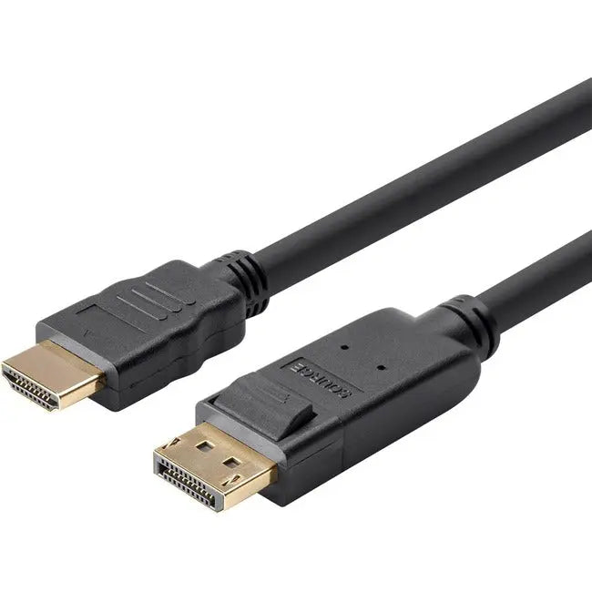 Monoprice Select Series DisplayPort 1.2a to HDTV Cable, 3ft Monoprice, Inc