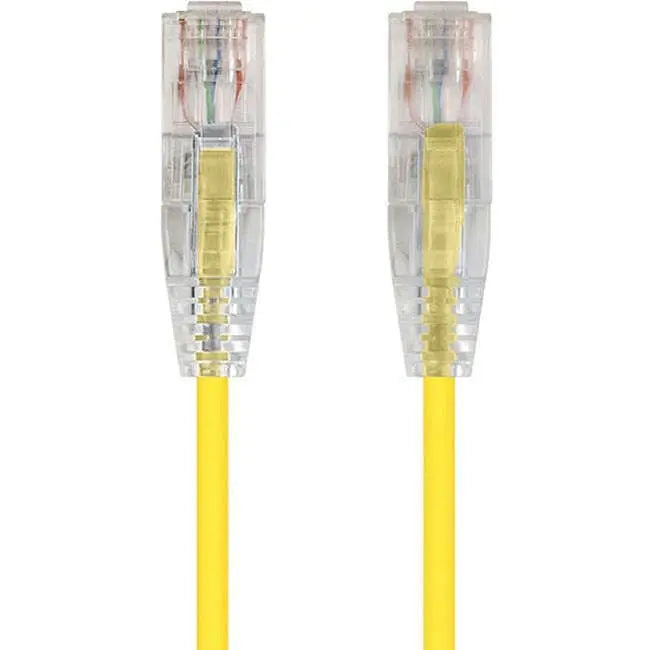 Monoprice-SlimRun-Cat6-28AWG-UTP-Ethernet-Network-Cable_-7ft-Yellow-Monoprice_-Inc-335775111