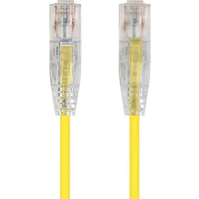 Monoprice-SlimRun-Cat6-28AWG-UTP-Ethernet-Network-Cable_-7ft-Yellow-Monoprice_-Inc-335775111