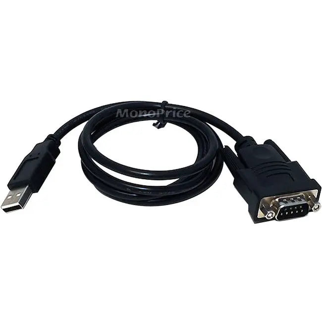 Monoprice USB to Serial Convert Cable ( DB9M / USB A Male) - 3FT Monoprice, Inc