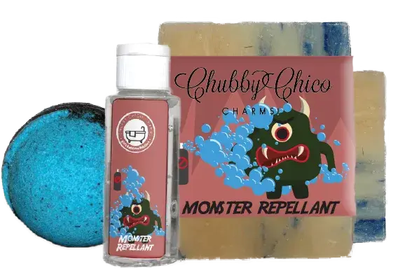 Monster Repellant Chico Charms