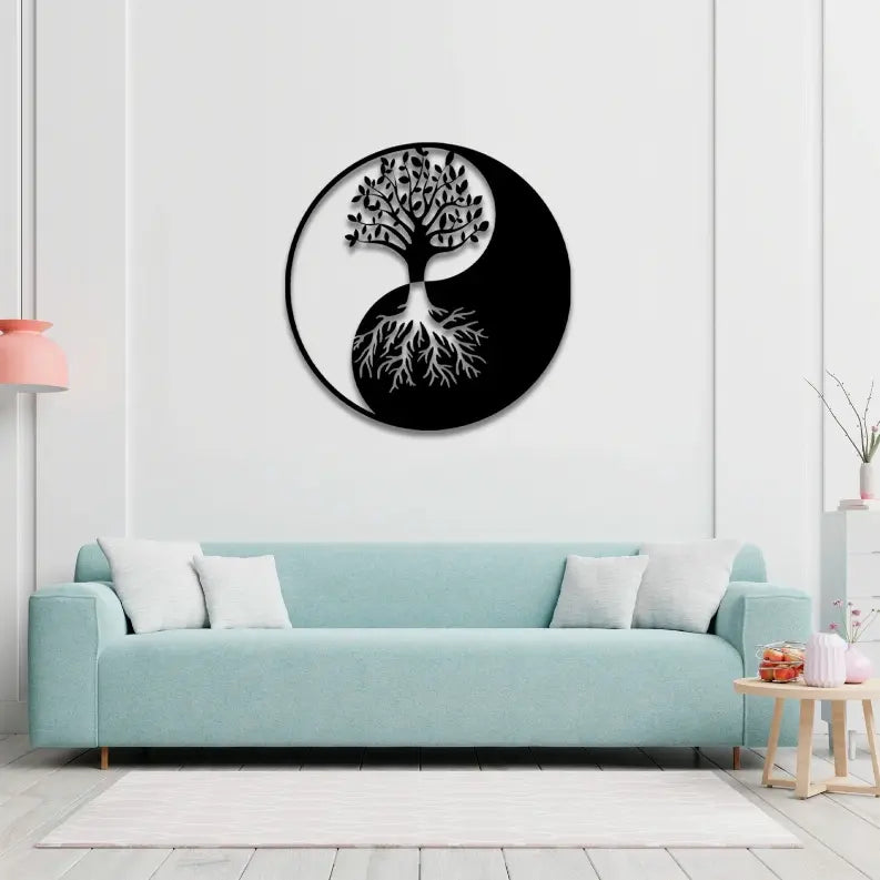 Moon & Sun Metal Wall Art Monique Store