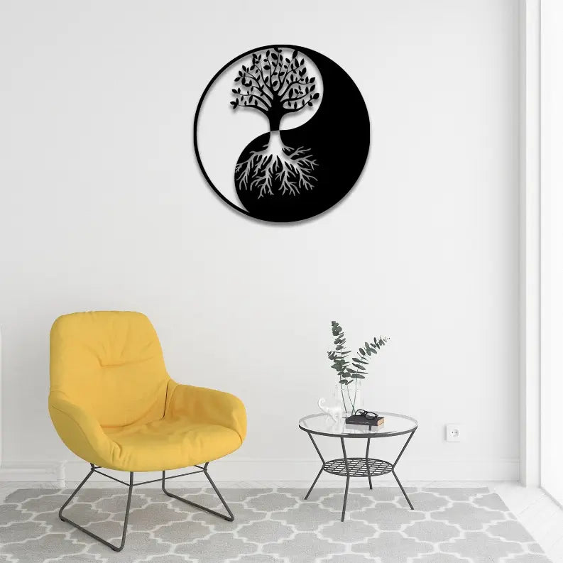 Moon & Sun Metal Wall Art Monique Store
