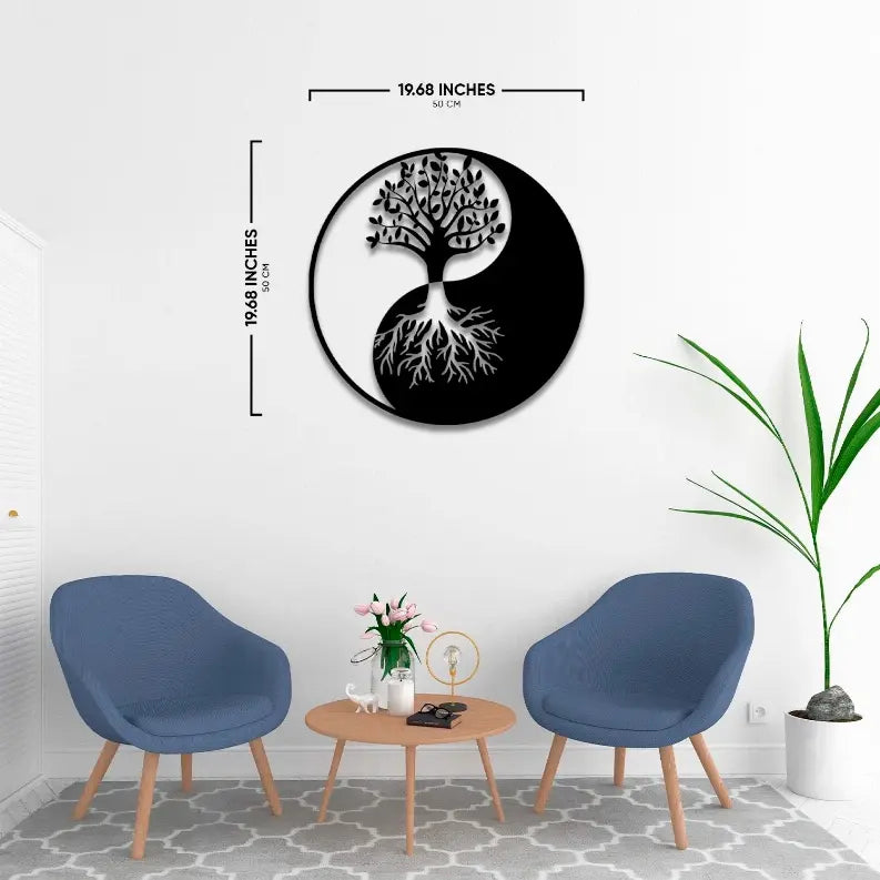 Moon & Sun Metal Wall Art Monique Store