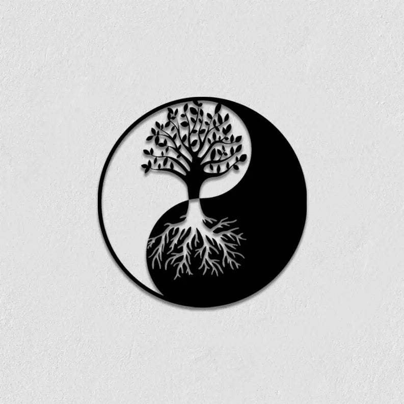 Moon & Sun Metal Wall Art Monique Store