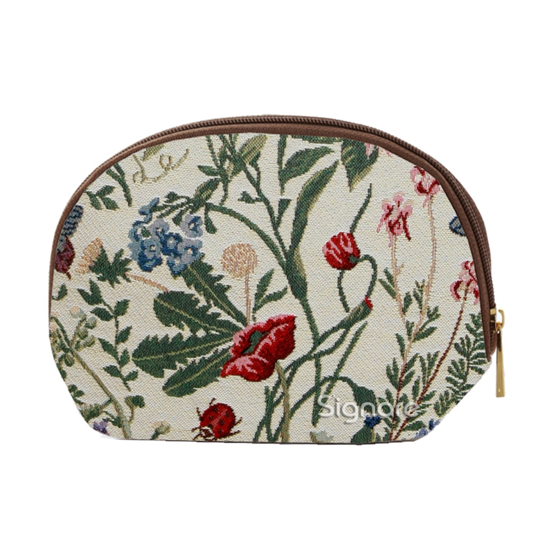 Morning Garden Cosmetic Make Up Bag Signare USA