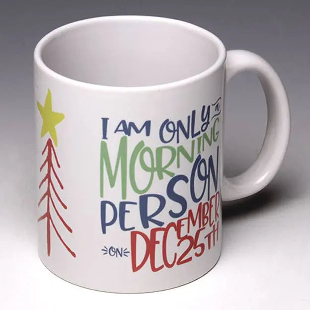 Morning Person Mug LIANE FRIED STUDIO