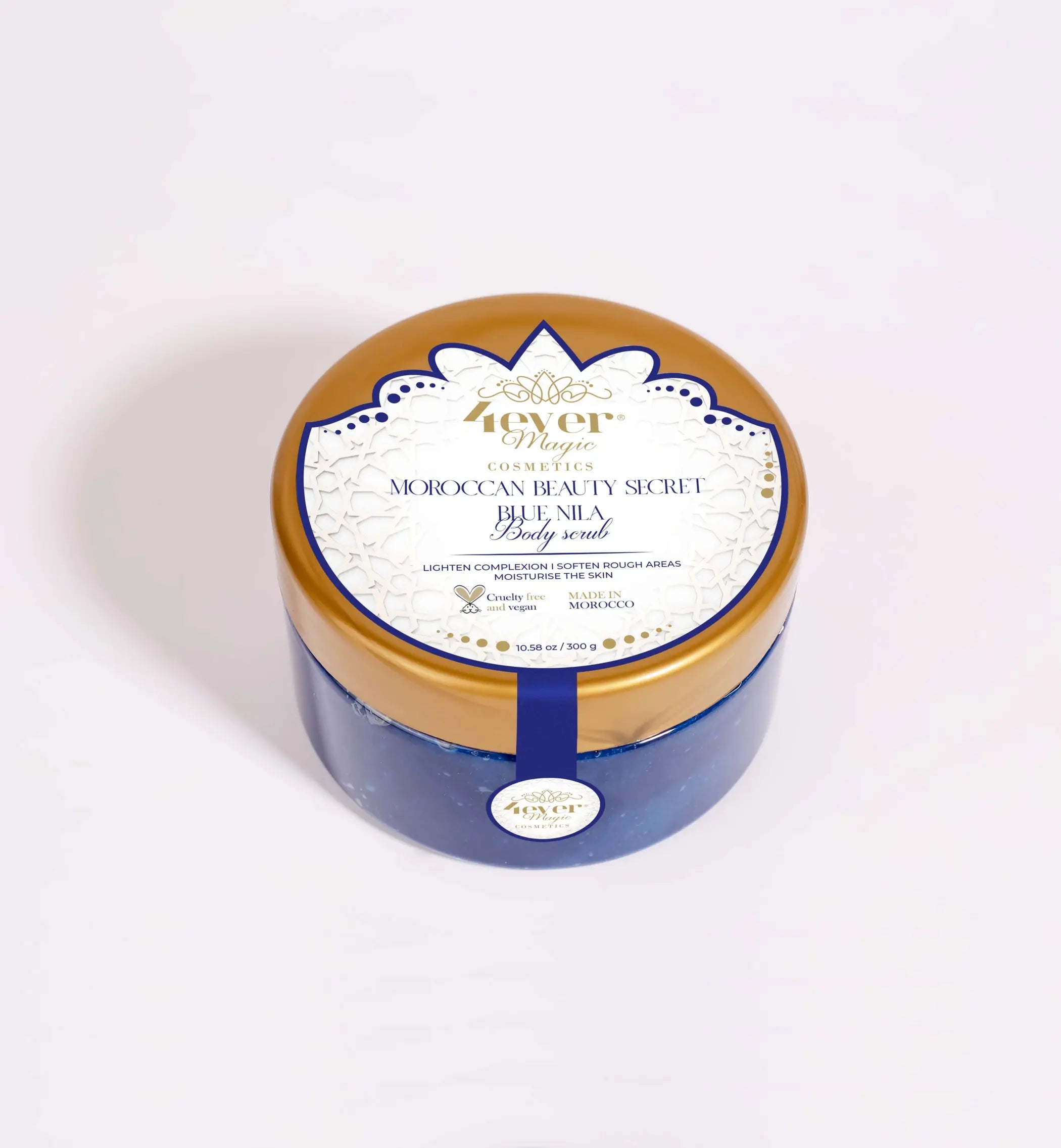 Moroccan Beauty Secret Body Scrub 4EVER MAGIC COSMETICS