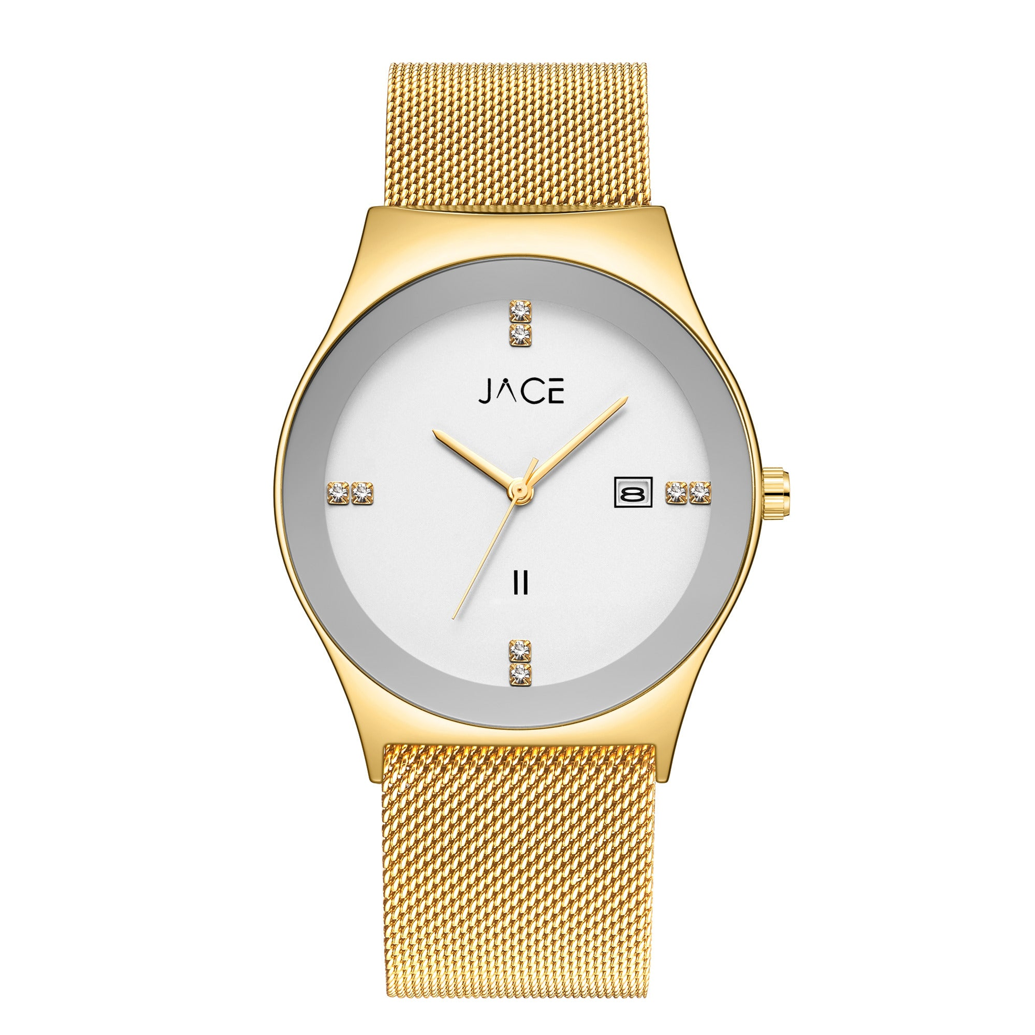 Morocco Mesh Band Watch Lurella Cosmetics