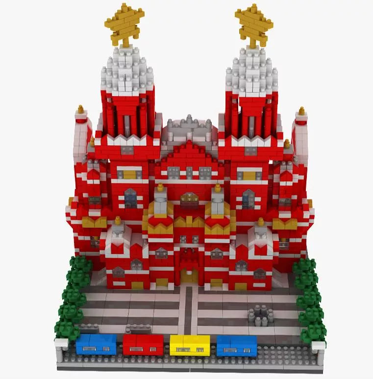 Moscow Red Square WL toys