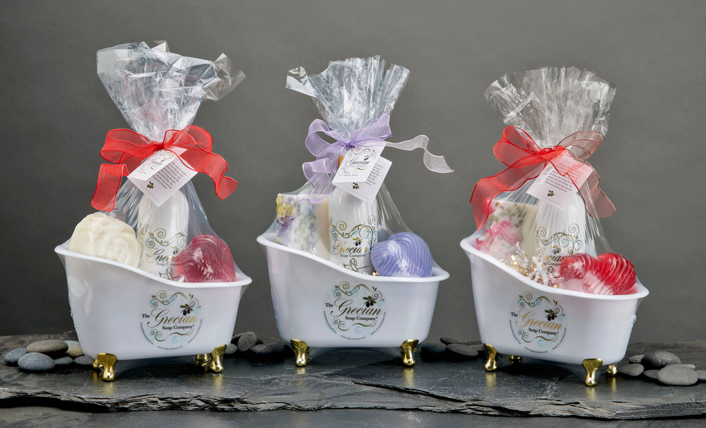 Mother's Day Bathtub Gift Set Grecian Soap