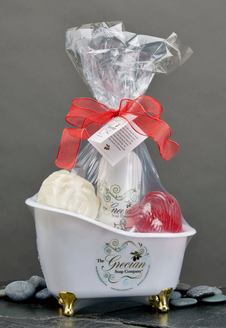 Mother's Day Bathtub Gift Set Grecian Soap