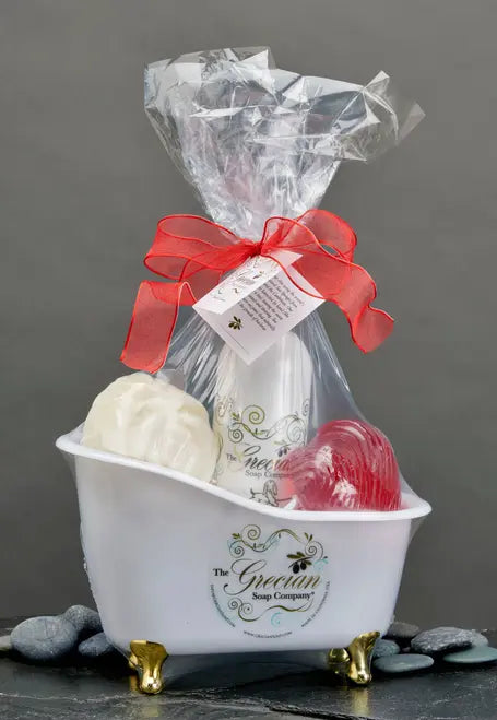 Mother's Day Bathtub Gift Set Grecian Soap
