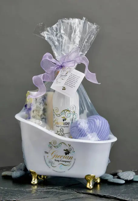 Mother's Day Bathtub Gift Set Grecian Soap