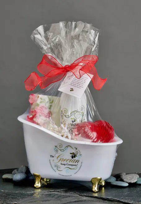 Mother's Day Bathtub Gift Set Grecian Soap