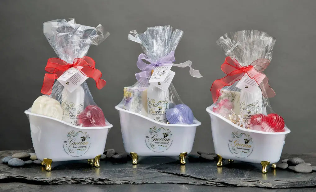 Mother's Day Bathtub Gift Set Grecian Soap
