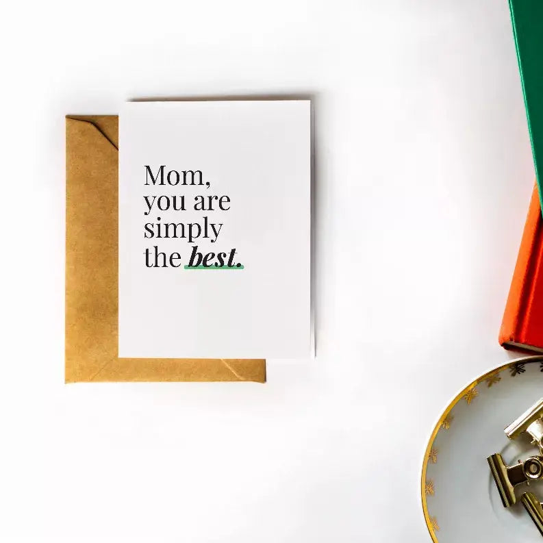 Mother's Day Greeting Cards Habitude Paper