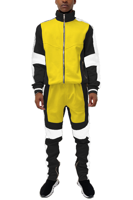Moto Color Block Track Set WEIV
