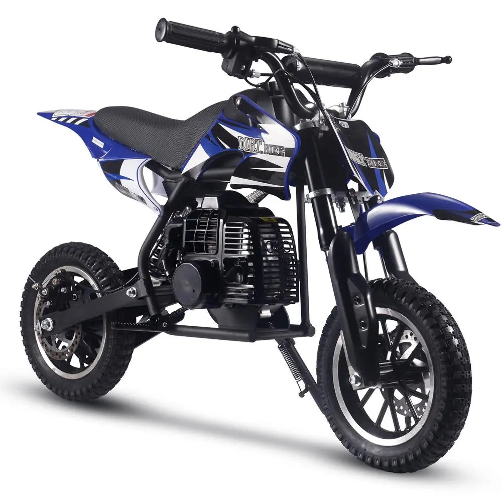 Mototec Alien Db-01 50cc 2-stroke Kids Dirt Bike Blue MotoTec