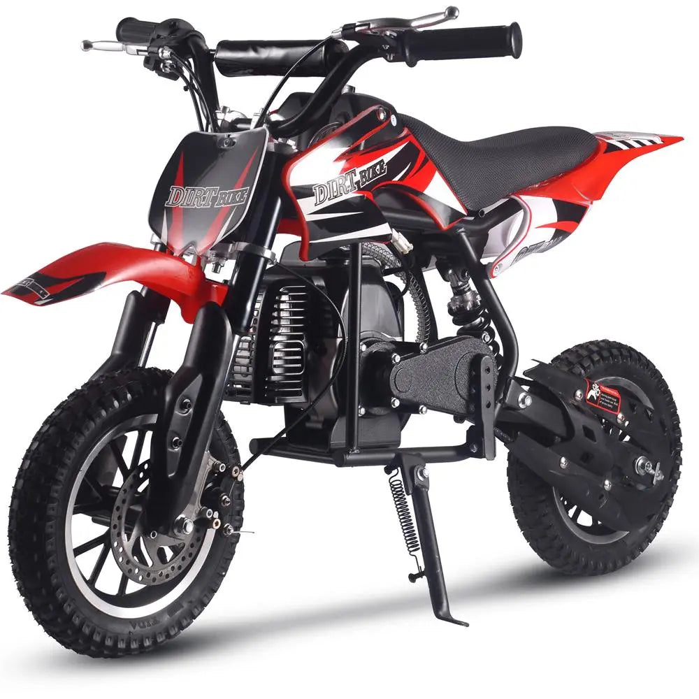 Mototec Alien Db-01 50cc 2-stroke Kids Dirt Bike Red MotoTec