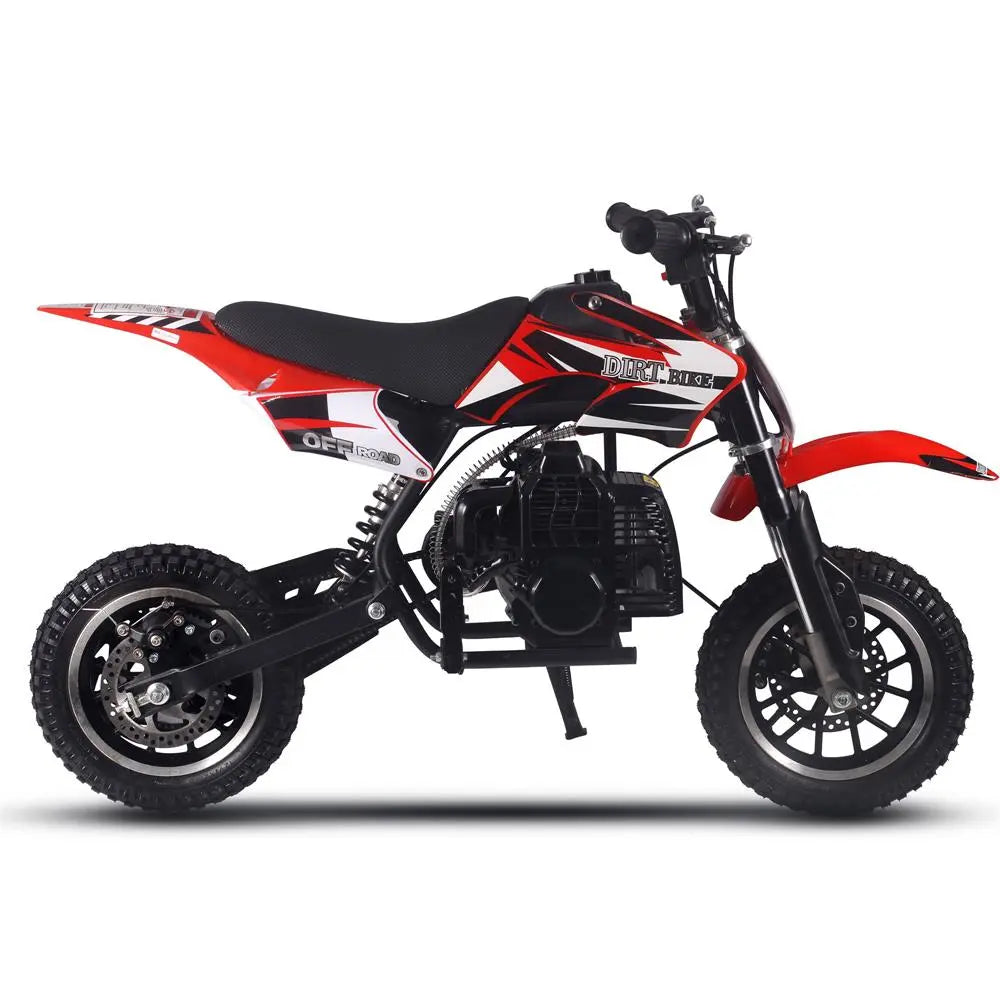 Mototec Alien Db-01 50cc 2-stroke Kids Dirt Bike Red MotoTec