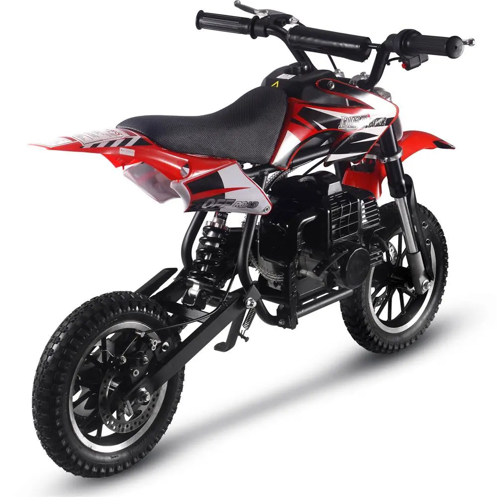 Mototec Alien Db-01 50cc 2-stroke Kids Dirt Bike Red MotoTec
