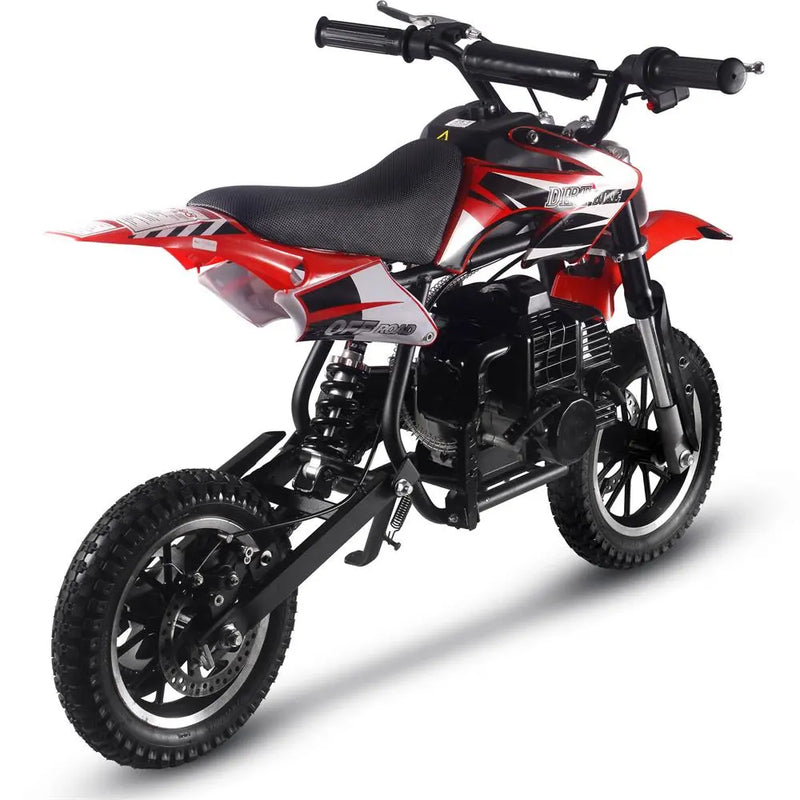 Mototec Alien Db-01 50cc 2-stroke Kids Dirt Bike Red MotoTec