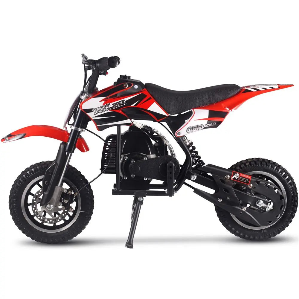 Mototec Alien Db-01 50cc 2-stroke Kids Dirt Bike Red MotoTec