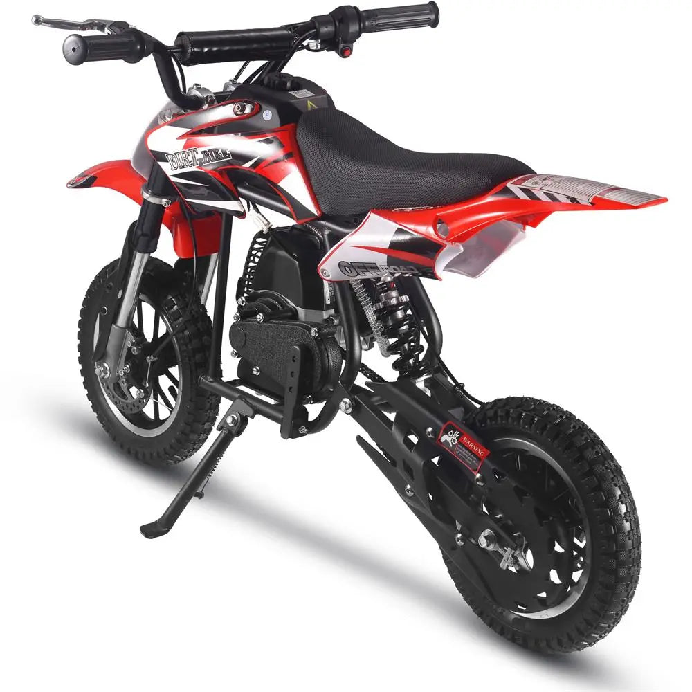 Mototec Alien Db-01 50cc 2-stroke Kids Dirt Bike Red MotoTec