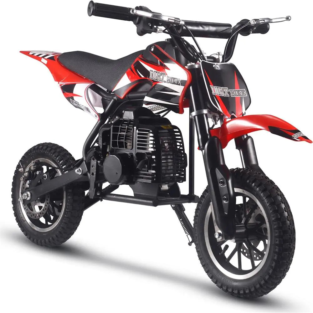 Mototec Alien Db-01 50cc 2-stroke Kids Dirt Bike Red MotoTec