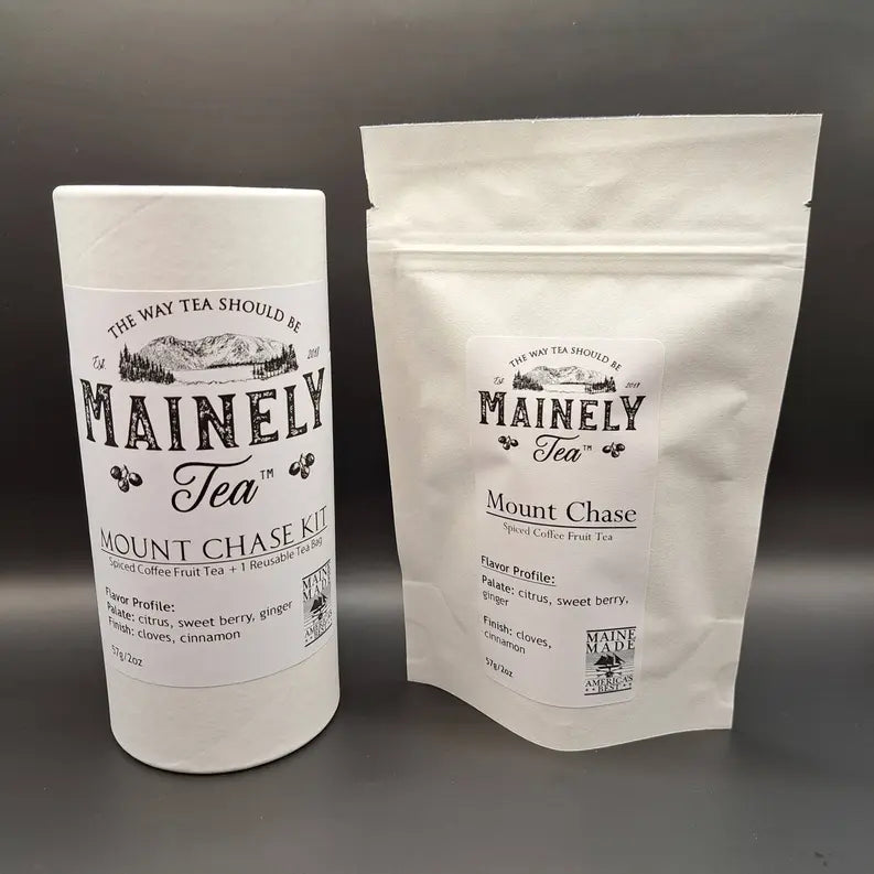 Mount Chase Chai Tea Mainely Coffee