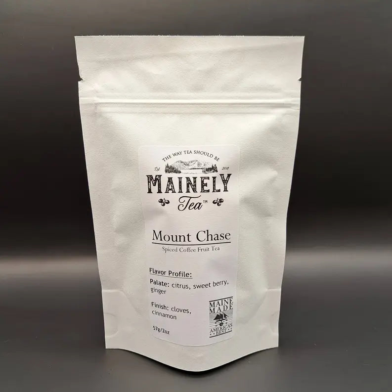 Mount Chase Chai Tea Mainely Coffee