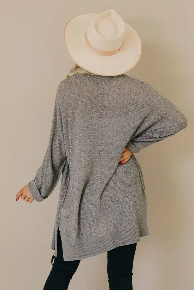 Mountain View Knit Cardigan Stay Warm in Style