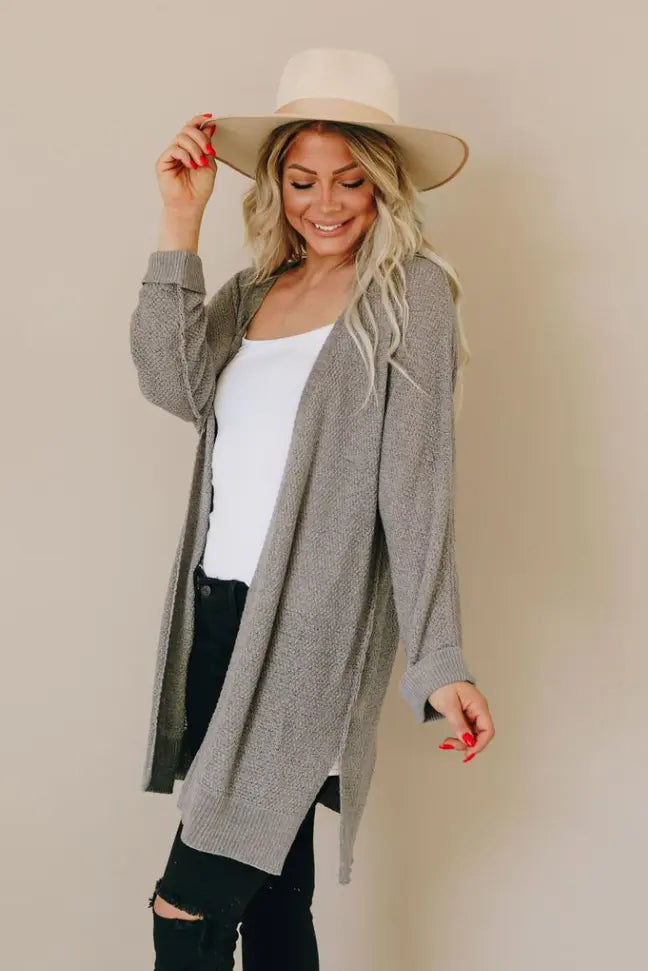 Mountain View Knit Cardigan Stay Warm in Style