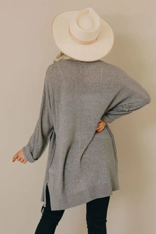 Mountain View Knit Cardigan Stay Warm in Style