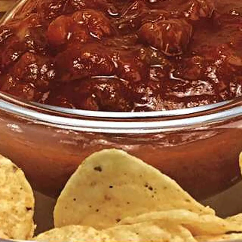 Mouth Blown European Crystal Chip N Dip Homeroots Kitchen & Dining