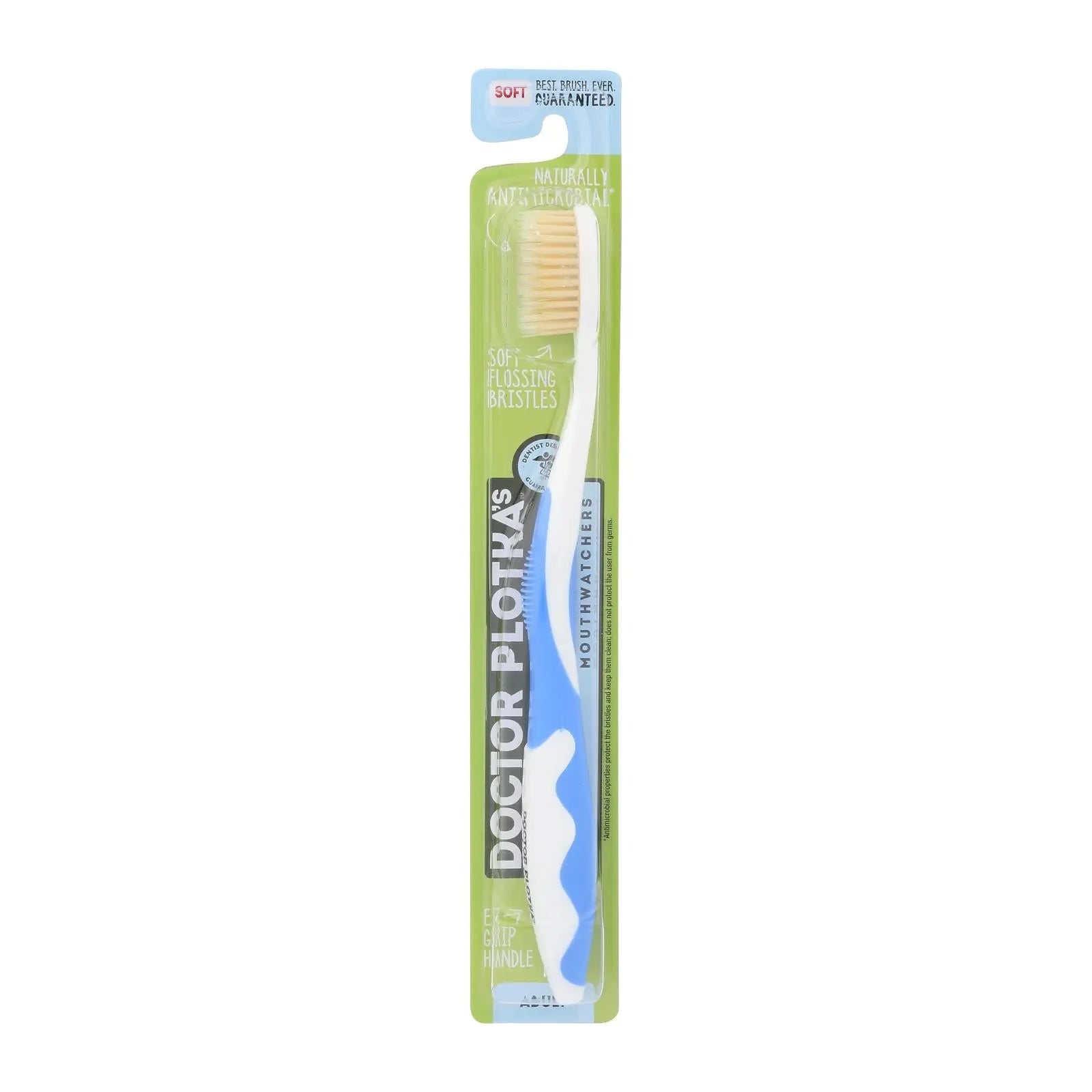 Mouth Watchers A/b Adult Blue Toothbrush - 1 Each - Ct Dr. Plotka's Mouthwatchers