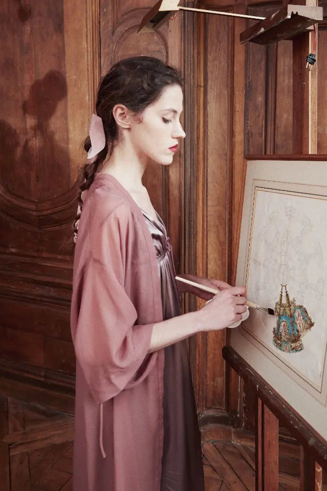 Mozart-Wohnhaus Nr.09 Plum Gavotte Fangyan