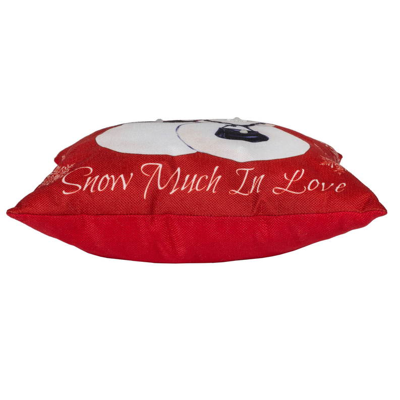 Mr And Mrs Snow Pillow Dicksons Inc