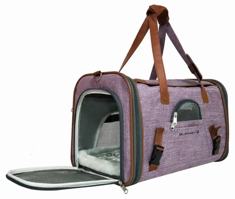 Mr. Peanut's Gold Series Pet Carrier Mr. Peanut's Premium Products