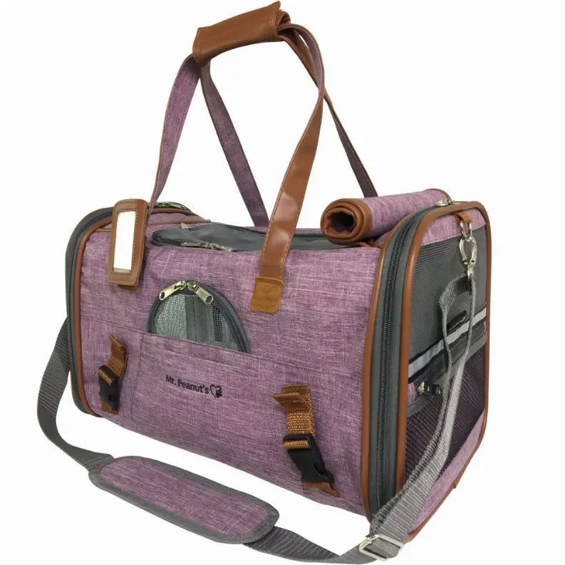 Mr. Peanut's Gold Series Pet Carrier Mr. Peanut's Premium Products