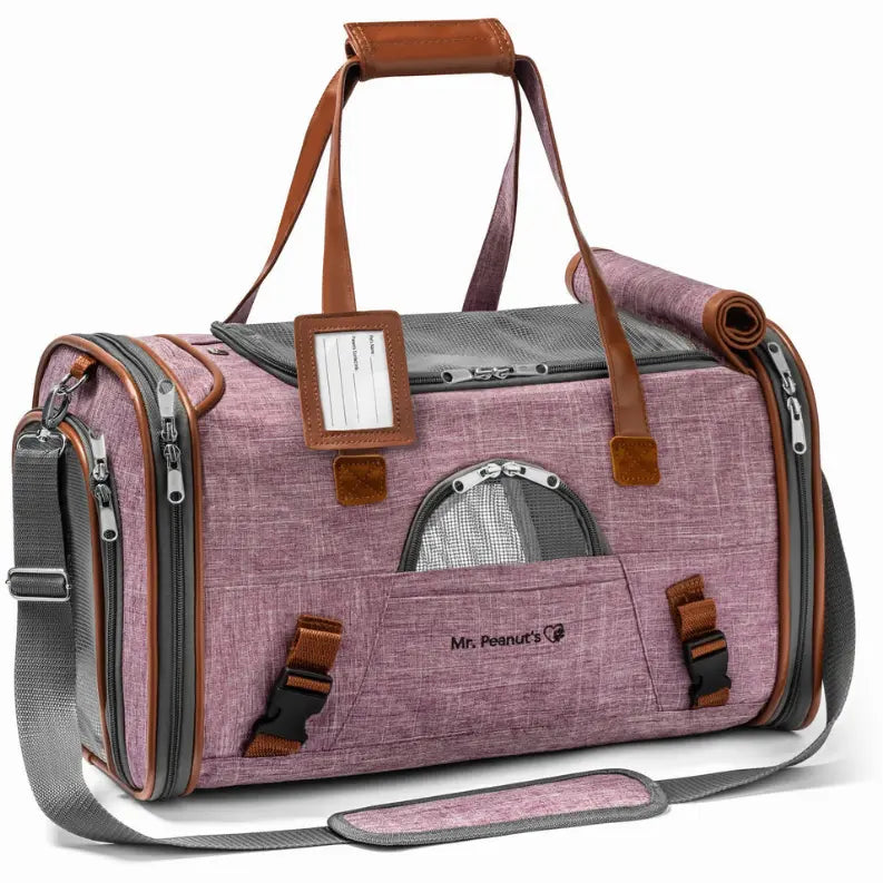 Mr. Peanut's Gold Series Pet Carrier Mr. Peanut's Premium Products