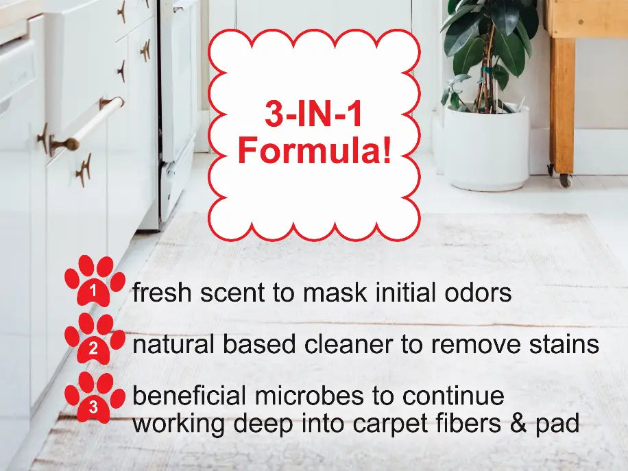 Mr. Peanut's Naturals Enzymatic Stain and Odor Remover Mr. Peanut's Premium Products