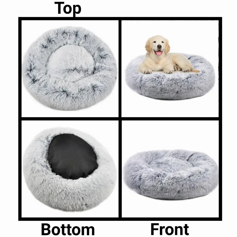 Mr. Peanut's OrthoPlush Pet Bed Mr. Peanut's Premium Products