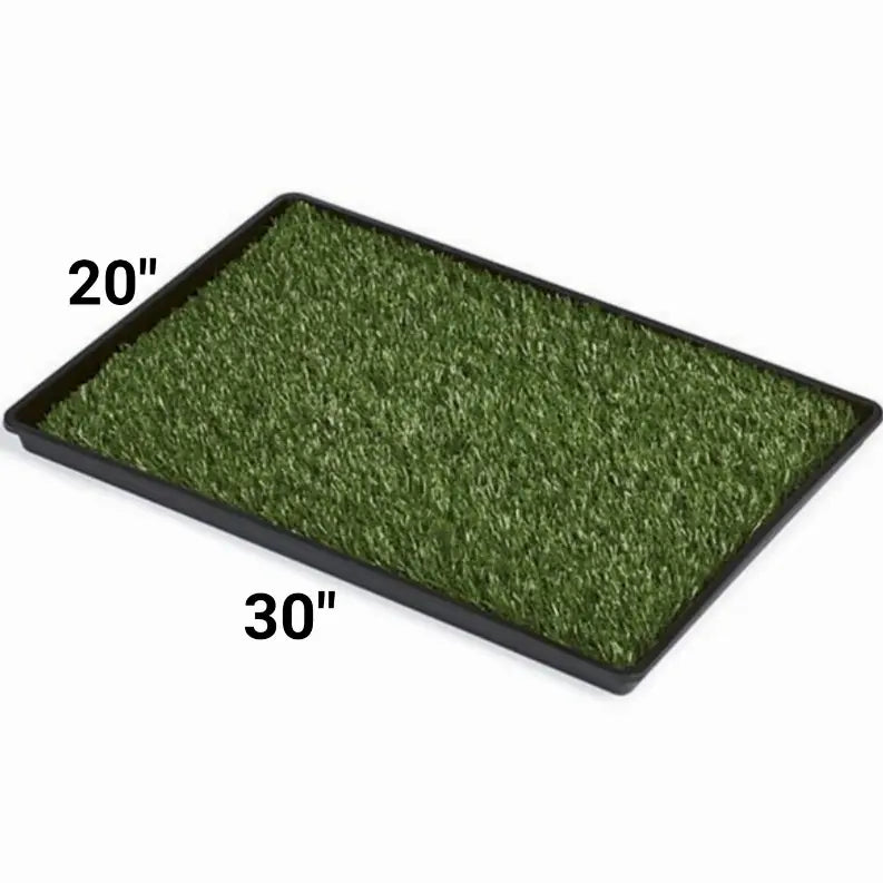Mr. Peanut's Potty Place - Artificial Grass Puppy Pad for Dogs and Small Pets Mr. Peanut's Premium Products
