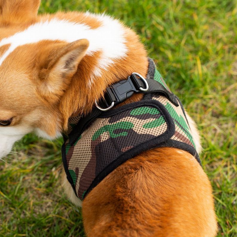 Mr. Peanut's PupTrek Small Dog/Cat Soft Mesh Step In Harness Vest Mr. Peanut's Premium Products