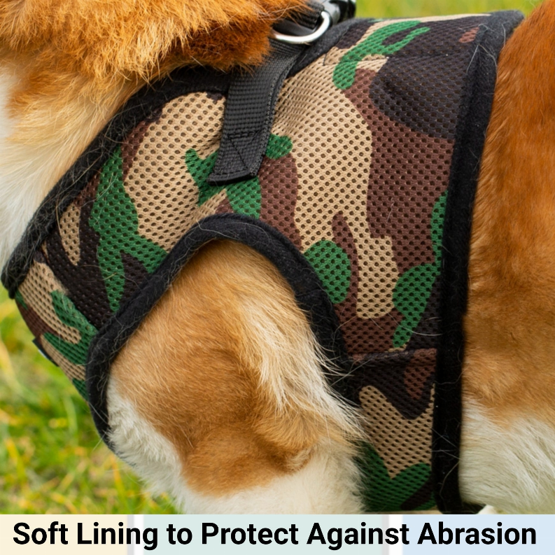Mr. Peanut's PupTrek Small Dog/Cat Soft Mesh Step In Harness Vest Mr. Peanut's Premium Products