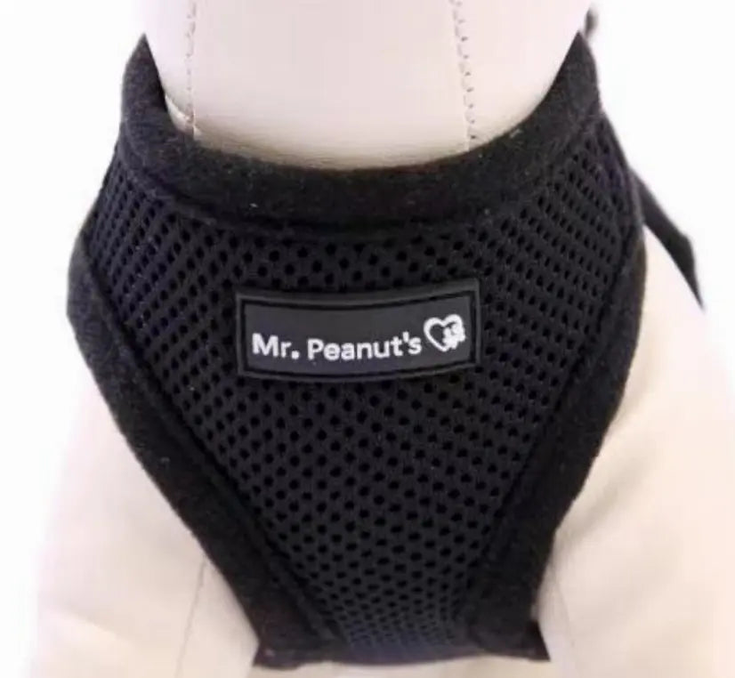 Mr. Peanut's PupTrek Small Dog/Cat Soft Mesh Step In Harness Vest Mr. Peanut's Premium Products