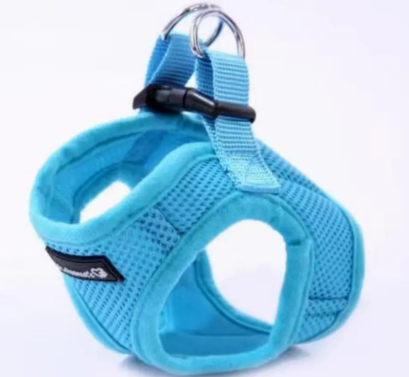 Mr. Peanut's PupTrek Small Dog/Cat Soft Mesh Step In Harness Vest Mr. Peanut's Premium Products