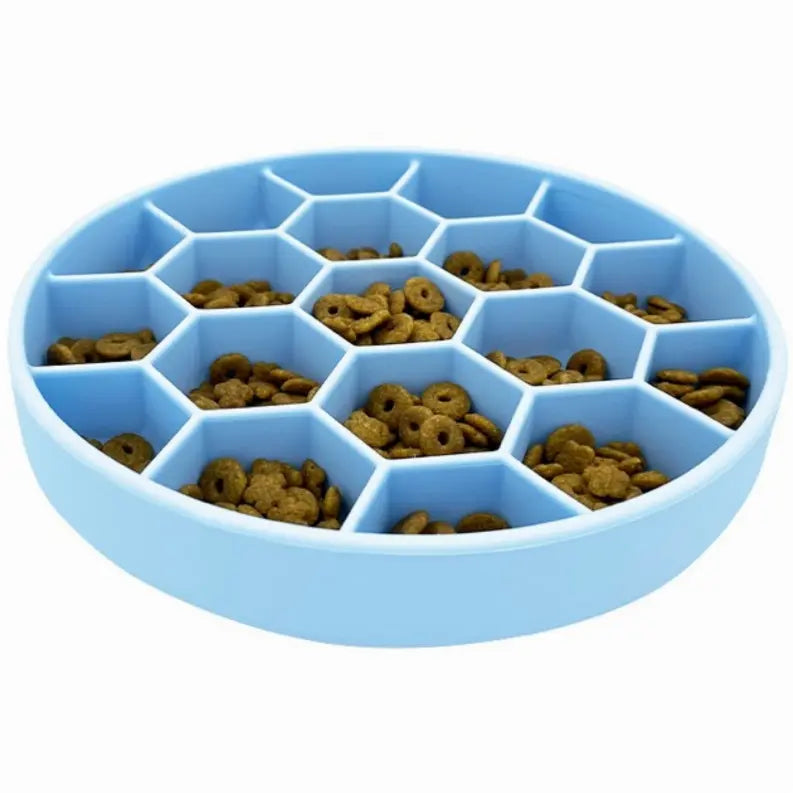 Mr. Peanut's Silicone Slow Feeder Dog Bowl Mr. Peanut's Premium Products